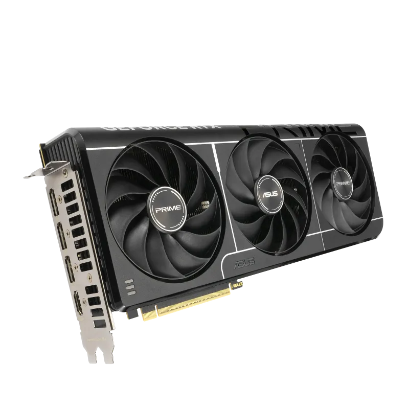 کارت گرافیک ASUS PRIME RTX 5070 Ti با خنک‌کننده قوی ایسوس
